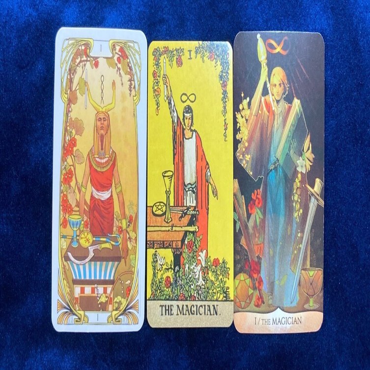 タロット 140字】魔術師｜徳留颯希
