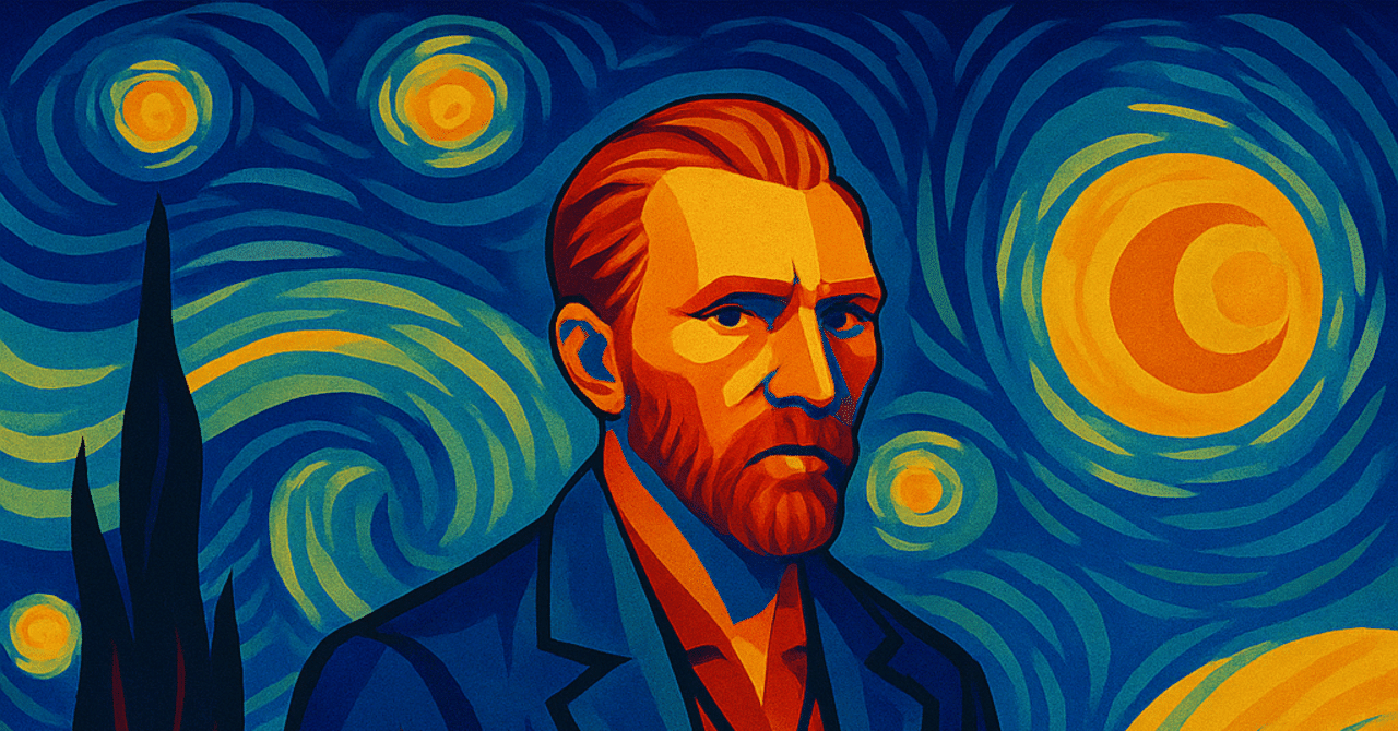 永遠に続く悲しみ」の先（フィンセント・ファン・ゴッホ）｜やんちゃ