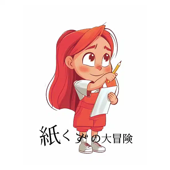 紙くずの大冒険