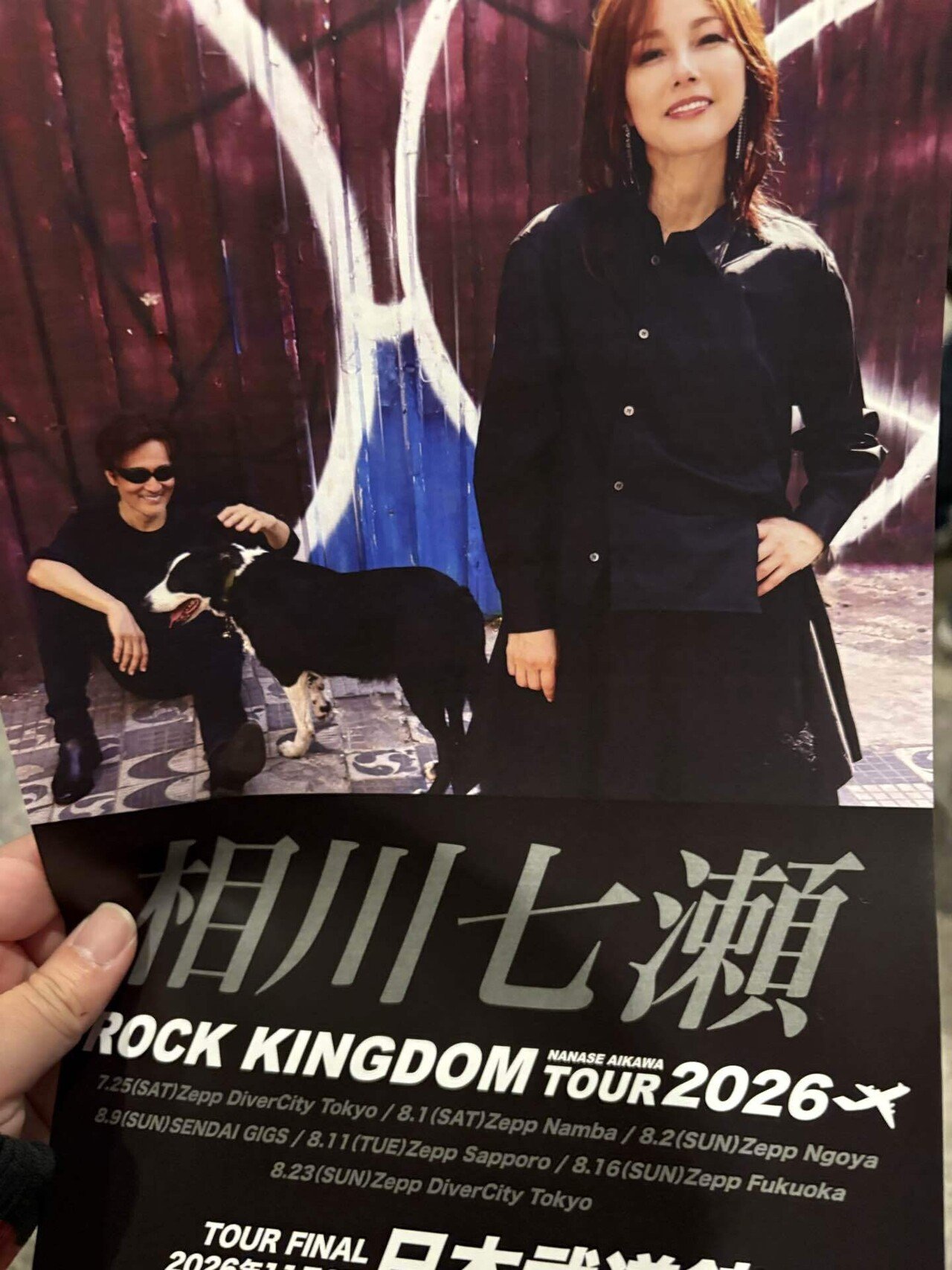 LIVE】相川七瀬『NANASE AIKAWA 30th Anniversary Live ‐BIG BANG