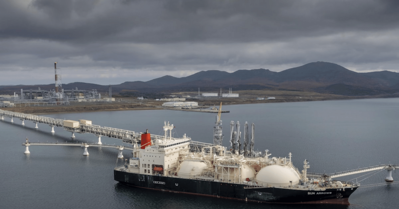 英国、ロシアLNG保険禁止の影響(2025.11.12)｜takehiro