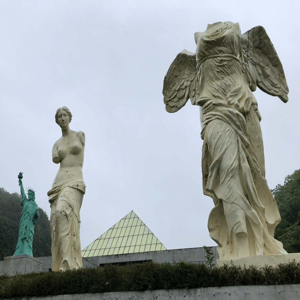 彫刻・オブジェ trueiin 日本全国びっくりオブジェ｜みきたび