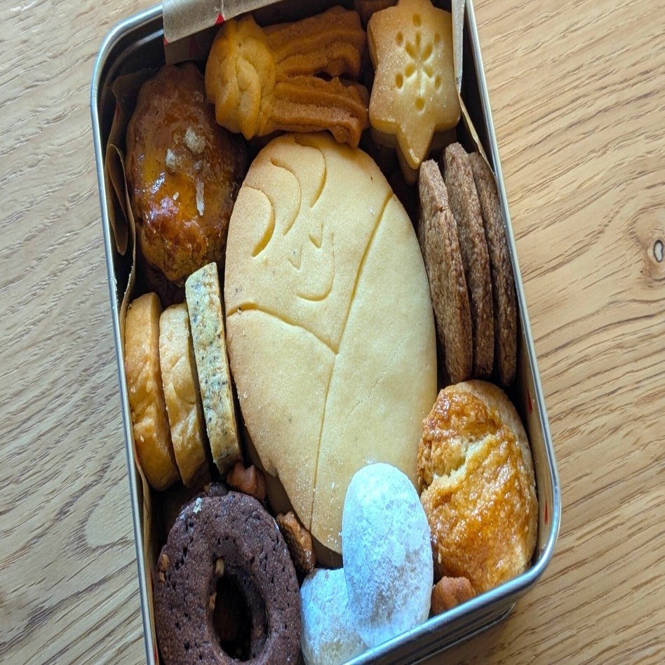 ド素人はクッキー缶を手作りできるのか⁉︎（レイアウト・道具の準備編