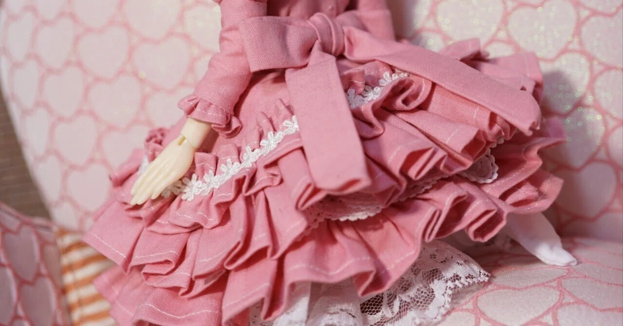 ドールのお洋服創りにおいてチョー適当にそれなりに作る独自理論。番外