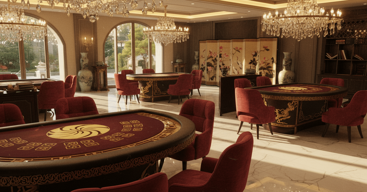 韓国カジノVIP専用テーブルの裏側｜特典と待遇の全貌を徹底解説｜カジまるくん