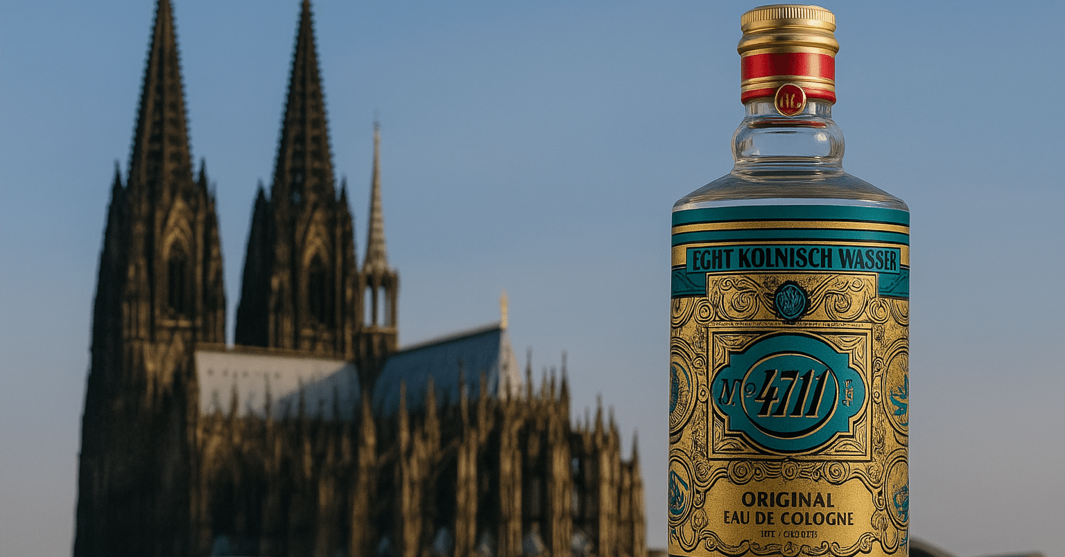 ケルンは香水の都？「オーデコロン」の語源と世界最古の香水「4711」の