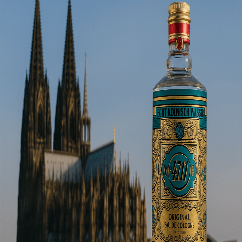 ケルンは香水の都？「オーデコロン」の語源と世界最古の香水「4711」の