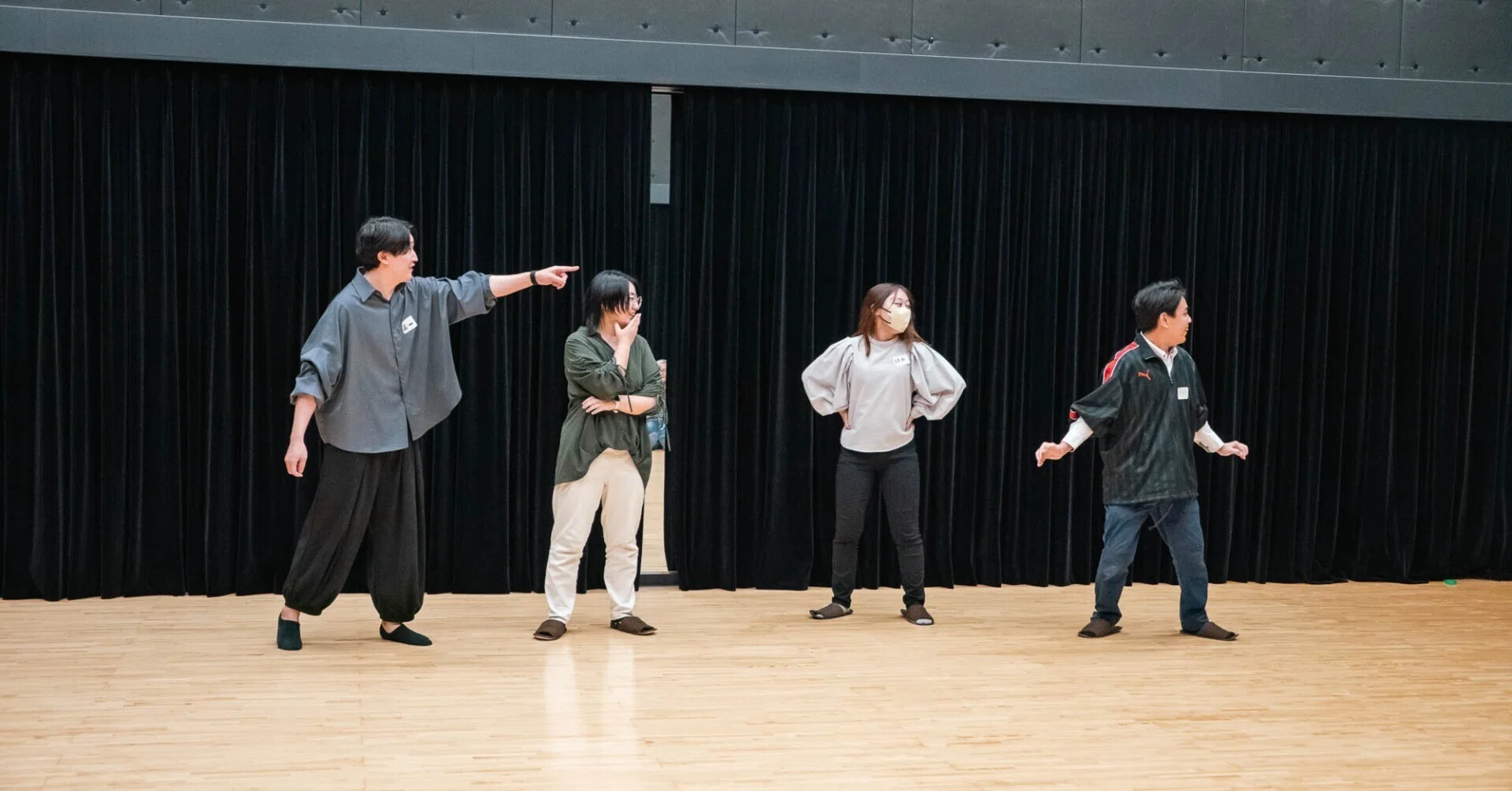 創造力を広げて、繋げていく楽しさを感じていく！インプロ(即興演劇 