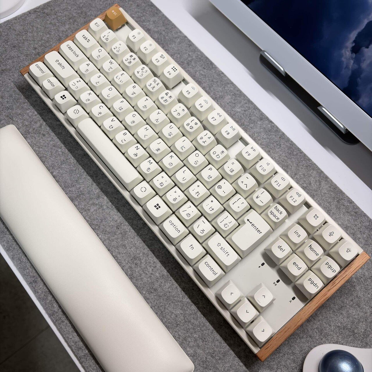 デザインが良すぎる！Keychron K8 HE 使用感レビュー｜Makuake先行販売