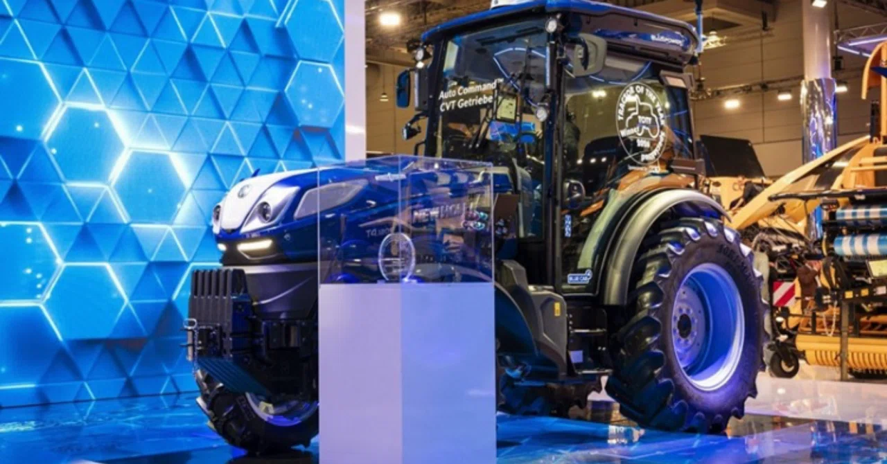 ニュー・ホランド（New Holland）、「トラクター・オブ・ザ・イヤー