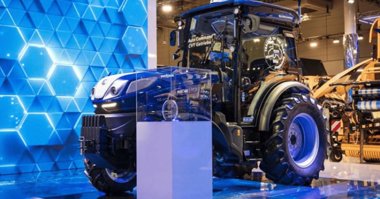 ニュー・ホランド（New Holland）、「トラクター・オブ・ザ・イヤー