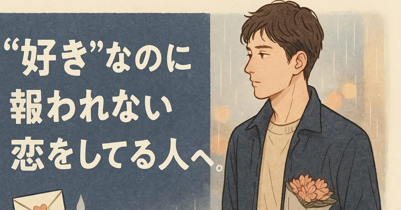 好き なのに 立た ない