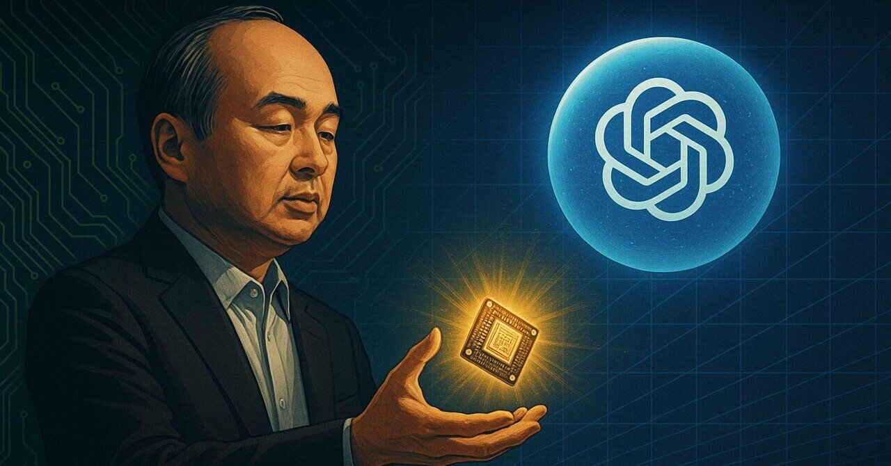 SoftBankがNVIDIAを売った本当の理由──孫正義が賭ける“AI覇権の次章”｜NextGem Report  -未来を動かす構造を読む投資レポート-