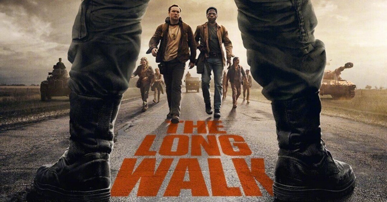 映画『死のロングウォーク（The Long Walk）』：失格＝死。この“競歩