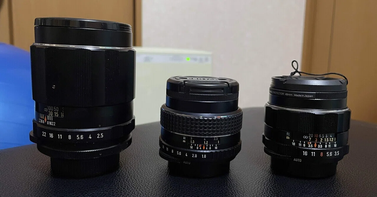 中望遠オールドレンズ・Super Takumar 135mm f2.5を購入しましたッ 