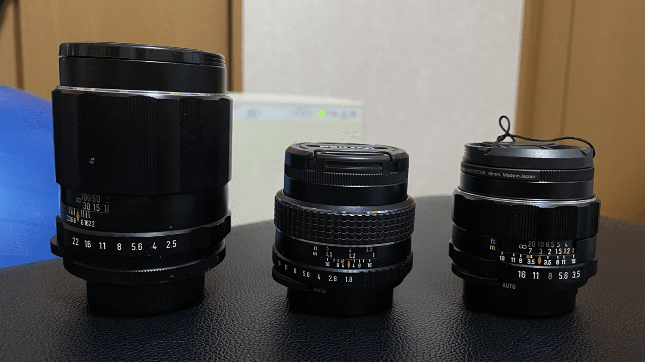 SMC Takumar 135mm F2.5 純正フード付 C158 中望遠オールドレンズ・Super Takumar 135mm f2.5を購入しましたッ