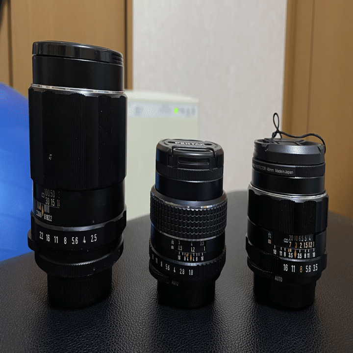 中望遠オールドレンズ・Super Takumar 135mm f2.5を購入しましたッ