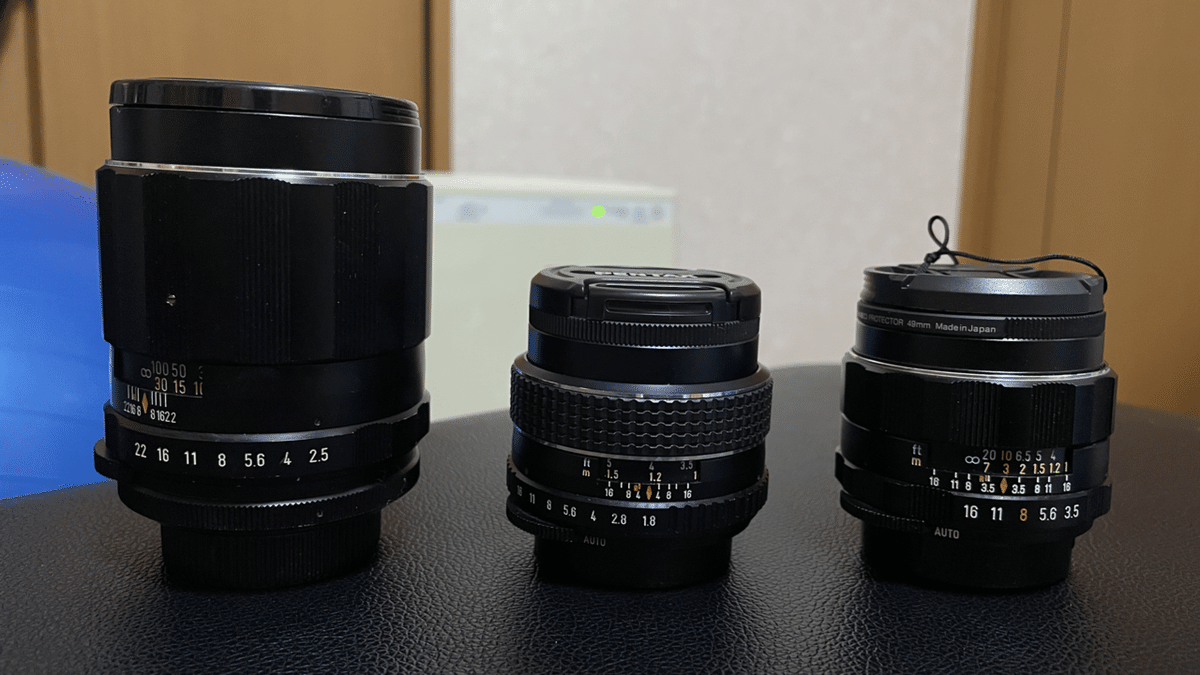 中望遠オールドレンズ・Super Takumar 135mm f2.5を購入しましたッ
