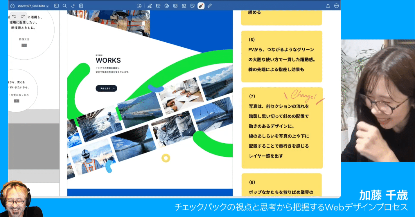 Webデザイン&ワイヤーフレーム比較見本Book］ CSS Nite でお話をさせて