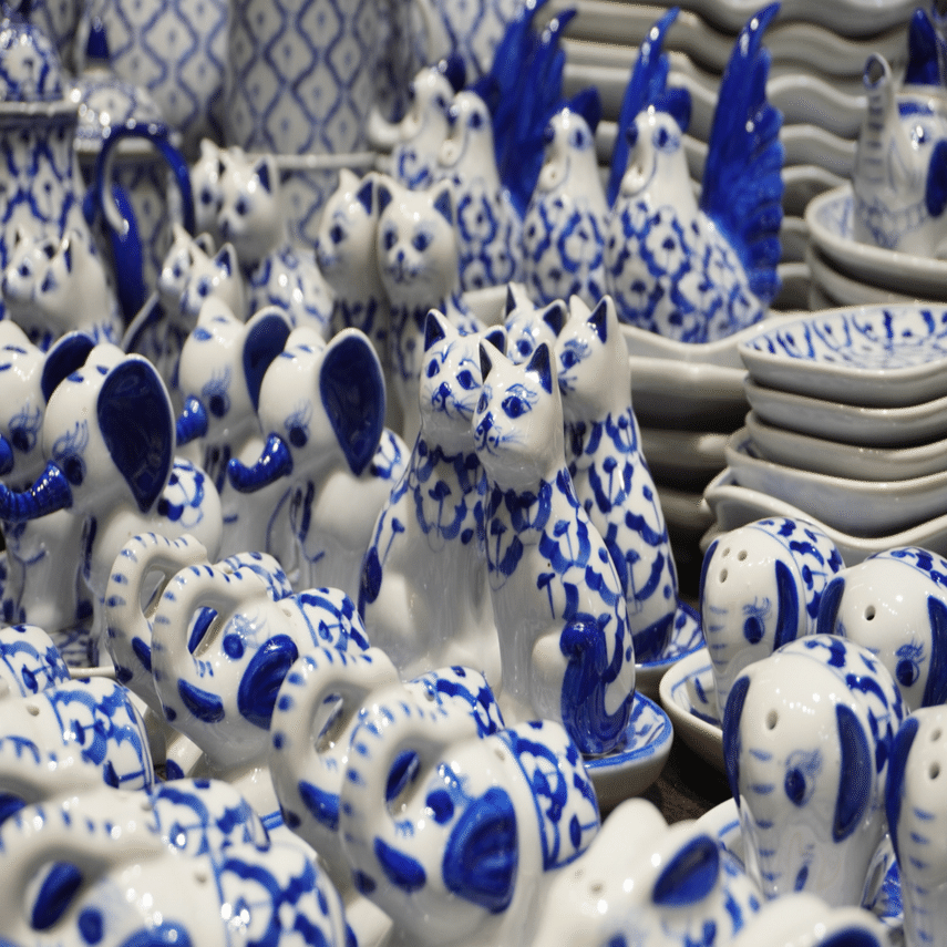 バンコク買い物]Central World向かいのBIGC 5階「Tonpo Sineha ceramic