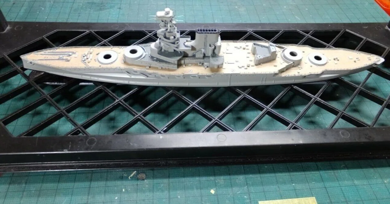 HMS Queen Elizabeth Class 1941 英国海軍クイーン・エリザベス級1941
