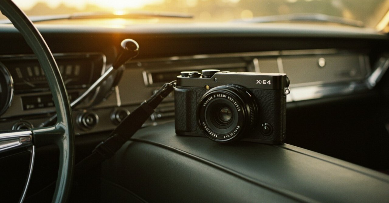 行き場の無い写真たちの写真展 Vol.03】Fujifilm X-E4で撮った風景は