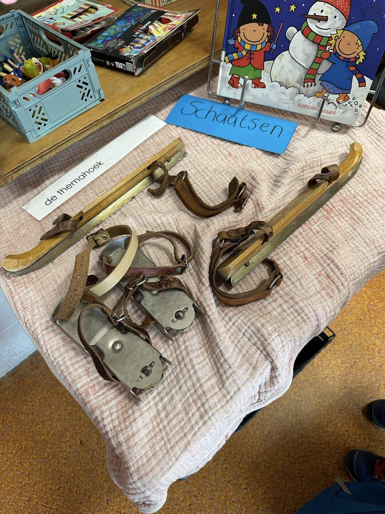 オランダ生活】家族で見つけた冬の楽しみ。オランダでアイススケート