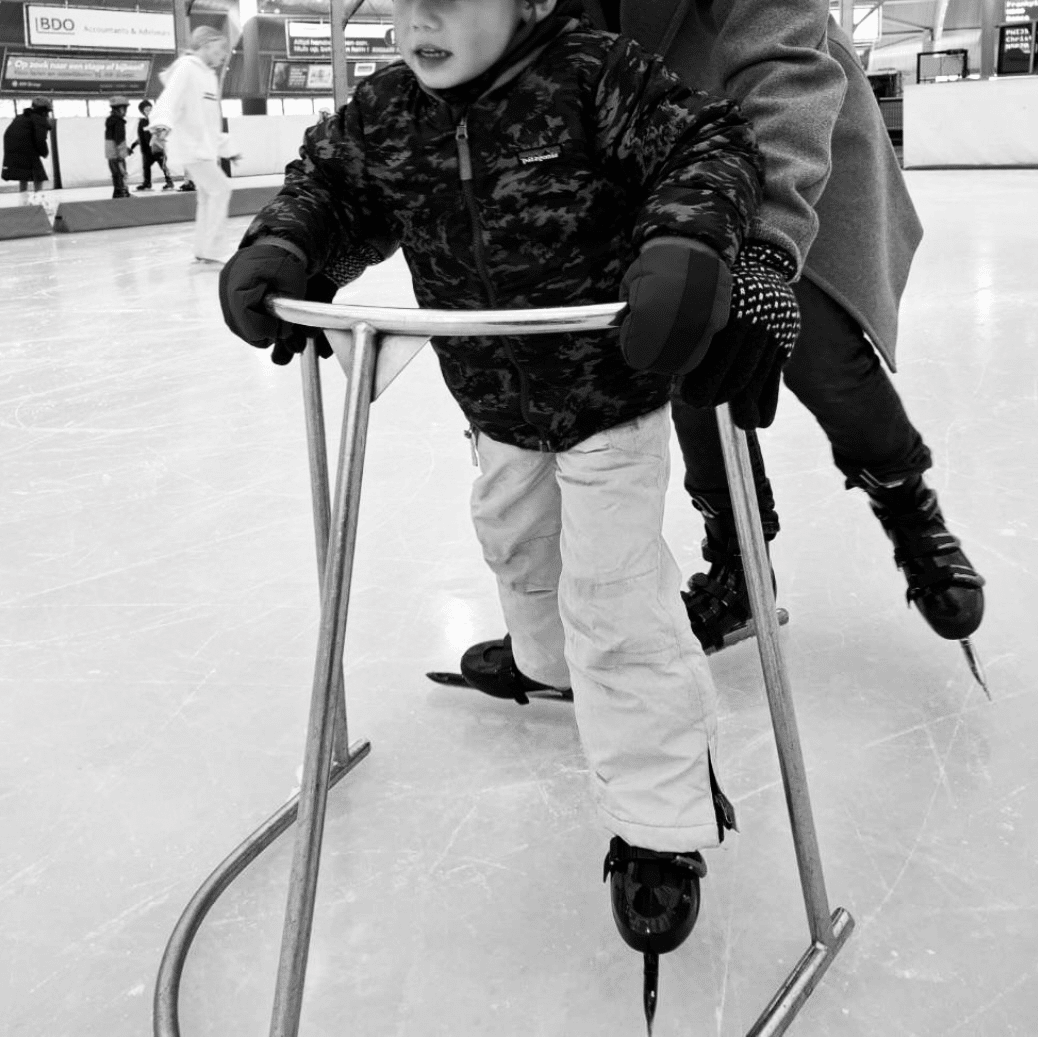 オランダ生活】家族で見つけた冬の楽しみ。オランダでアイススケート