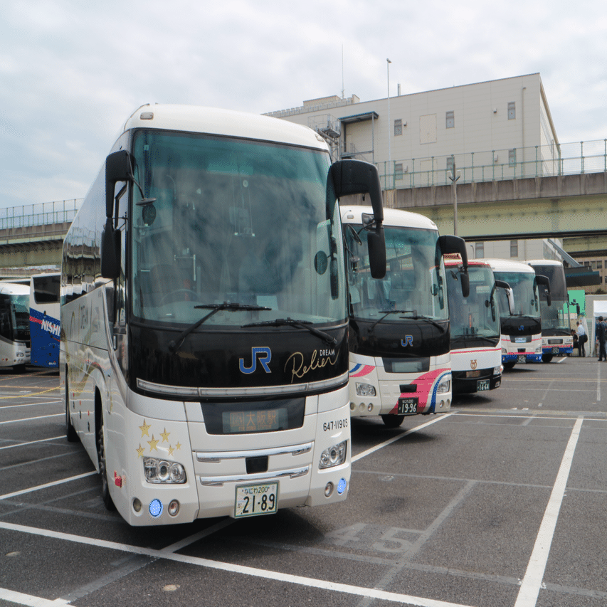 西日本ジェイアールバス】【神姫バス】中国ハイウェイバス開業50周年