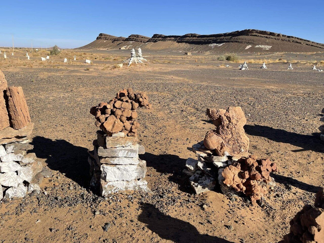 砂漠の薔薇、化石は語る、かつて海だった場所｜微笑む宝石