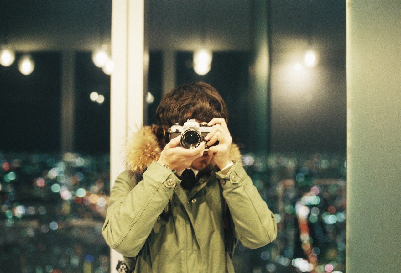 ぼくとNikon FEというカメラ｜みしぇる。（Kikuyama Kohei）