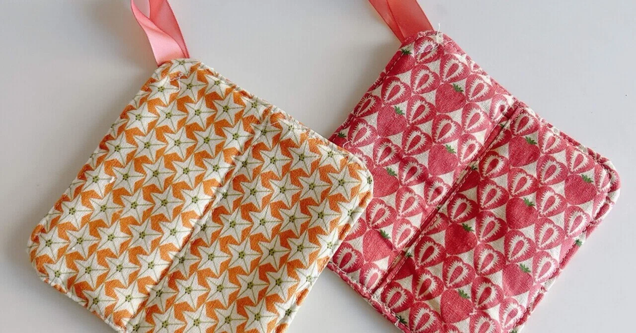 [Lifestyle] Easy! Pot holders made with things at home using ...
