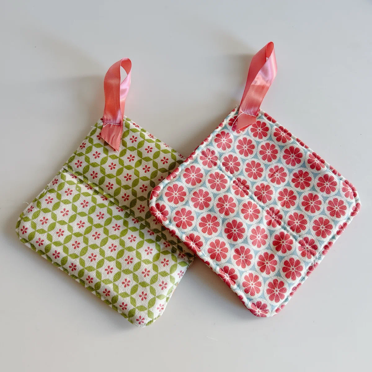 [Lifestyle] Easy! Pot holders made with things at home using ...