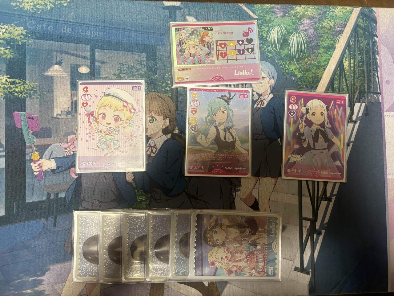 ラブカファンミ2025世界大会特別予選、Liella!カップ使用の三神Liella