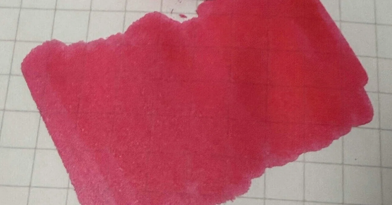 [Fountain Pens] The Most Dangerous Ink Color to Get on Your Hands｜けらんど(もじゃ)