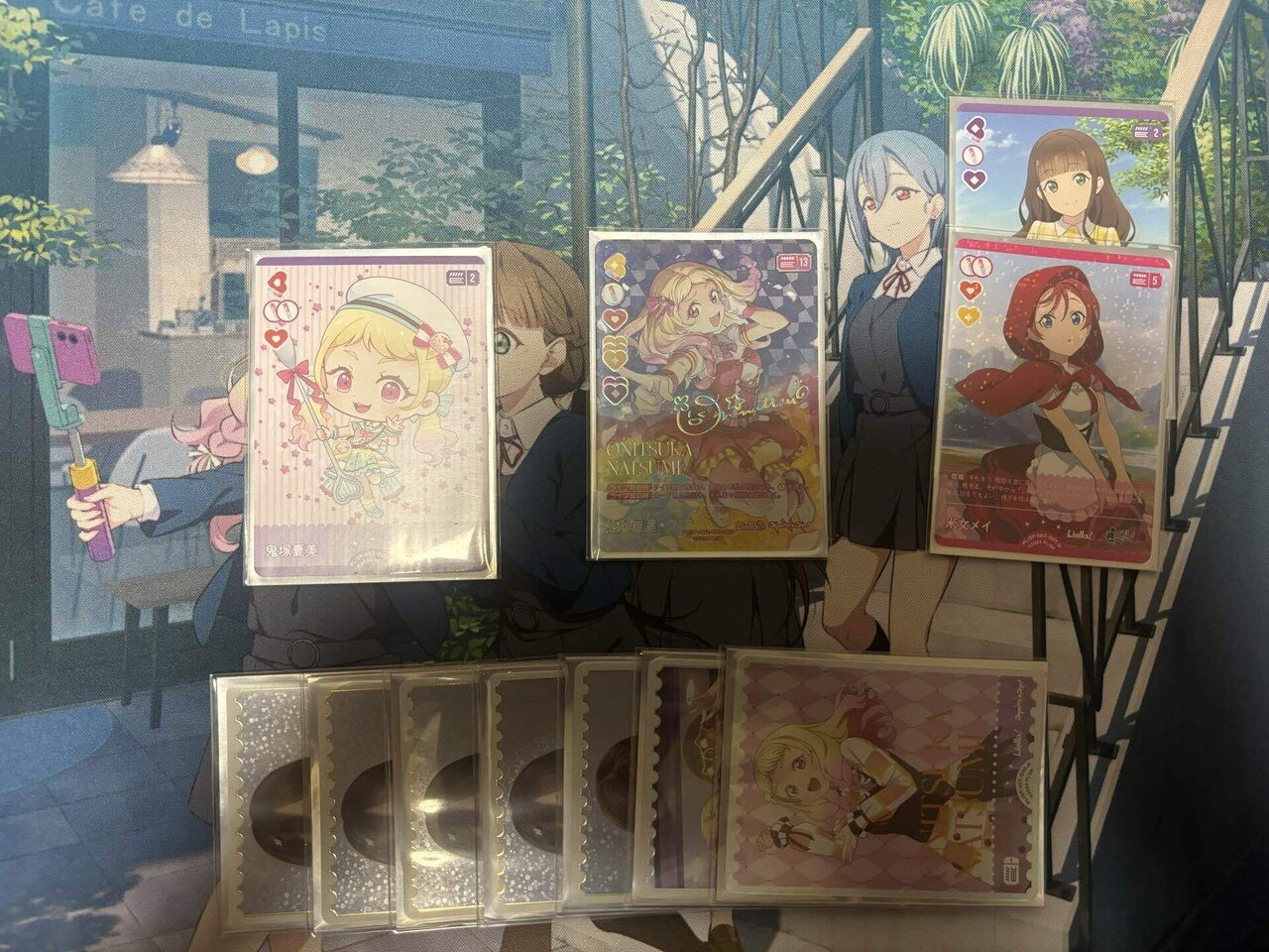 ラブカファンミ2025世界大会特別予選、Liella!カップ使用の三神Liella