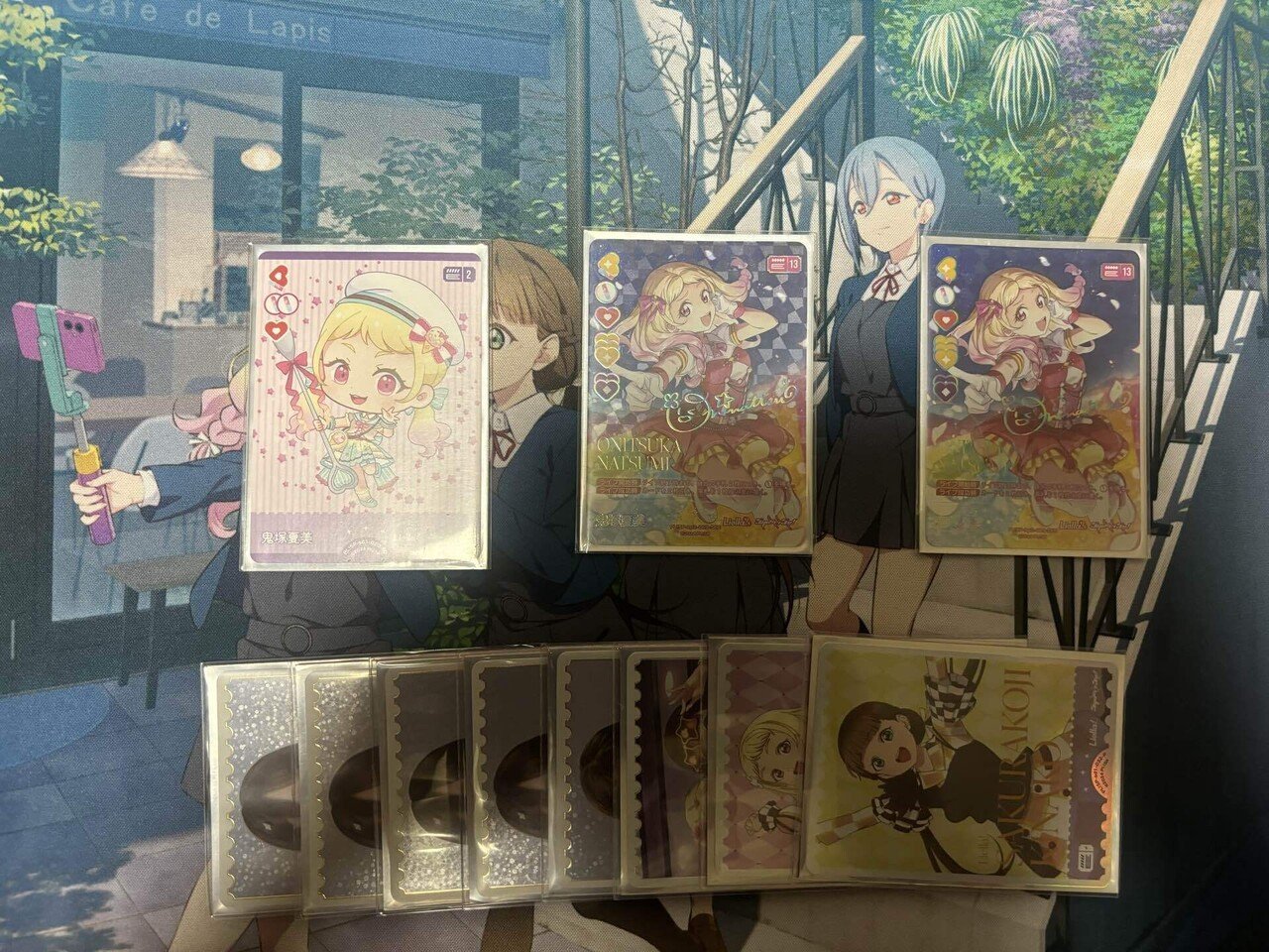 ラブカファンミ2025世界大会特別予選、Liella!カップ使用の三神Liella