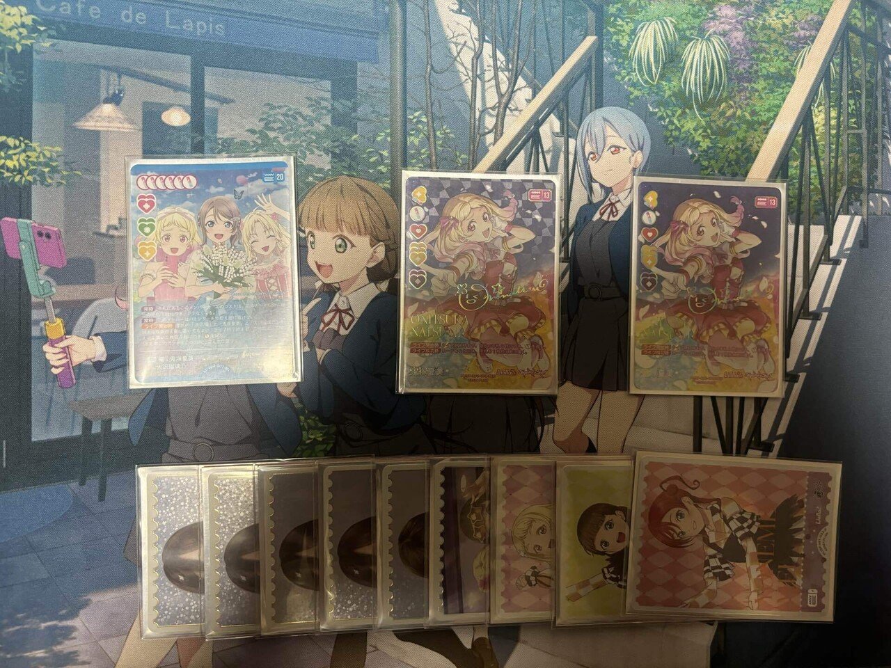 ラブカファンミ2025世界大会特別予選、Liella!カップ使用の三神Liella