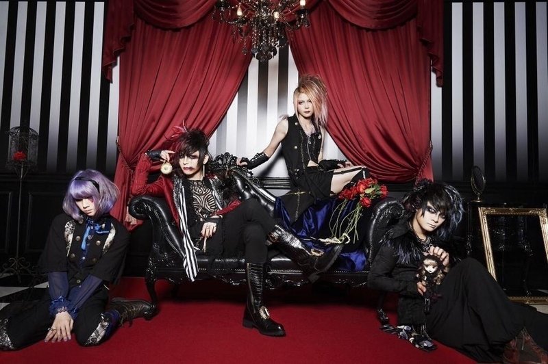 16年お勧めバンド トキノキト ヴィジュアル博士のる Note