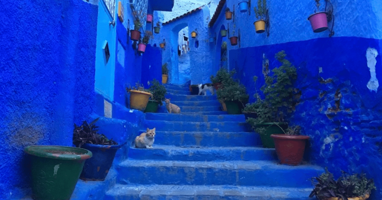 一度は行ってみたかったあの場所 モロッコ シャウエン すけ Nftマーケター Note