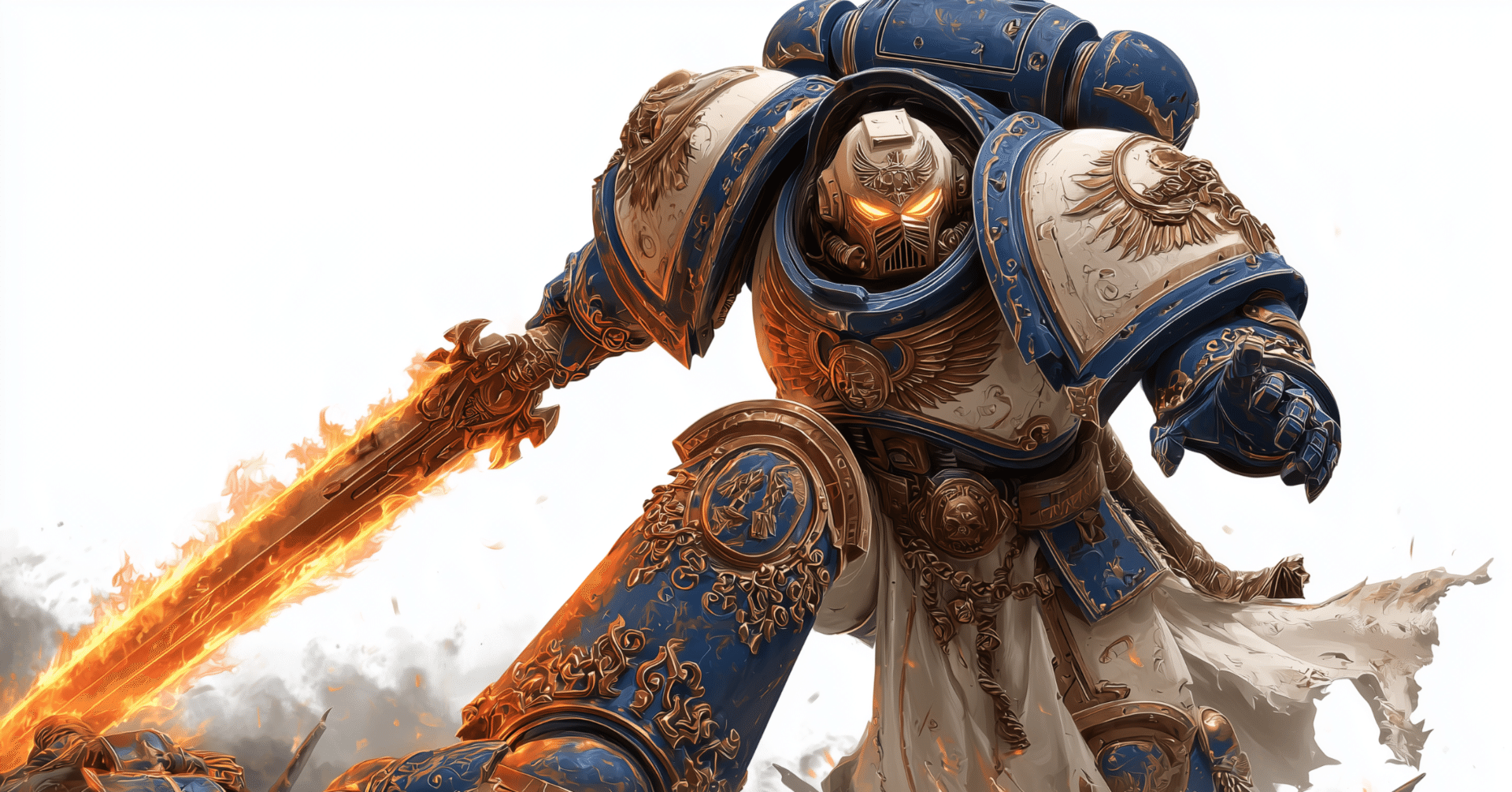 WH40k 英雄列伝】ロブート・グィリマン：報復の息子、一万年の眠りから