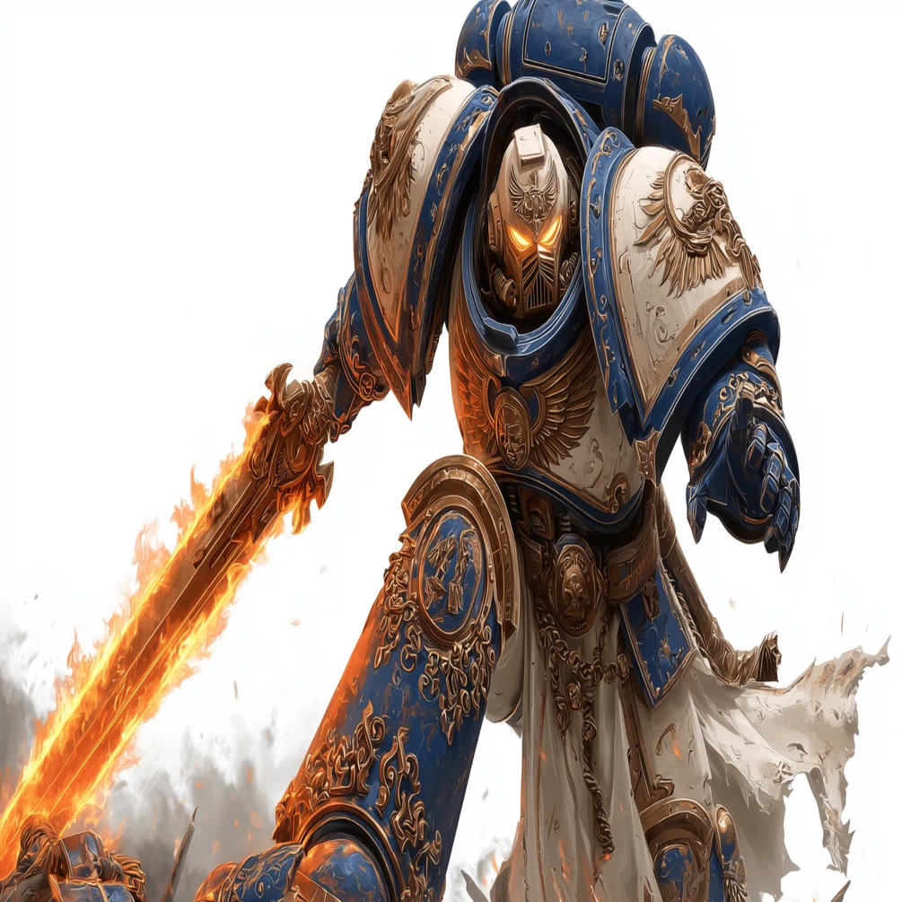 WH40k 英雄列伝】ロブート・グィリマン：報復の息子、一万年の眠りから