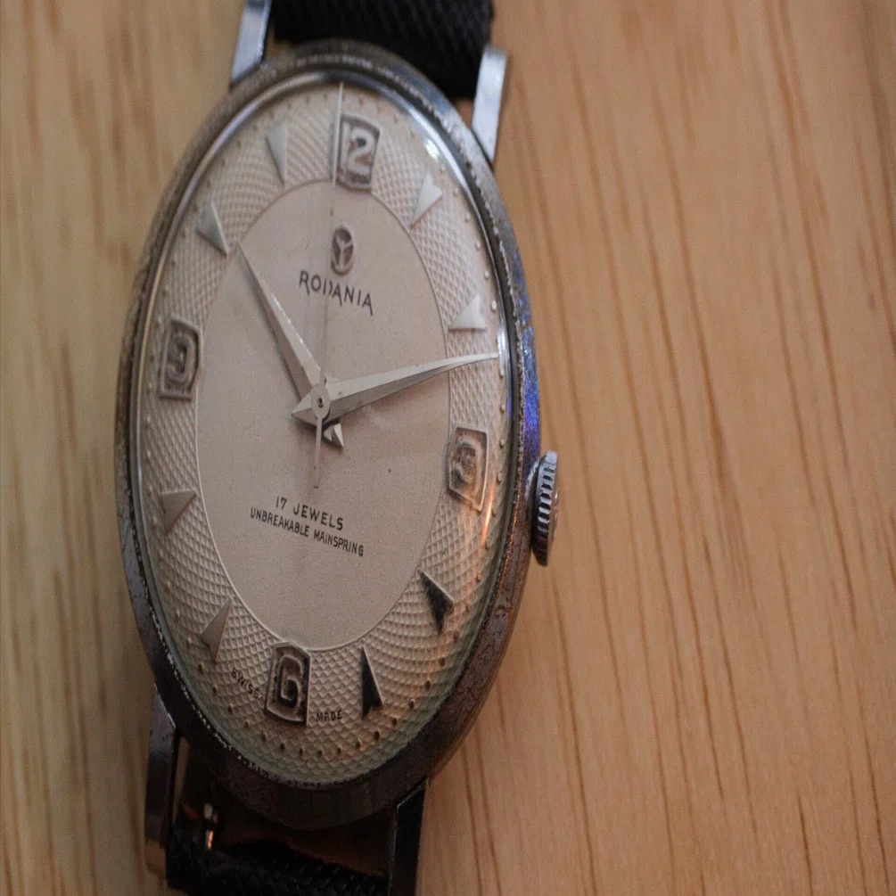 RODANIA 5125 G 1950年代～1960年代製｜Your old time 時計に関する思考録