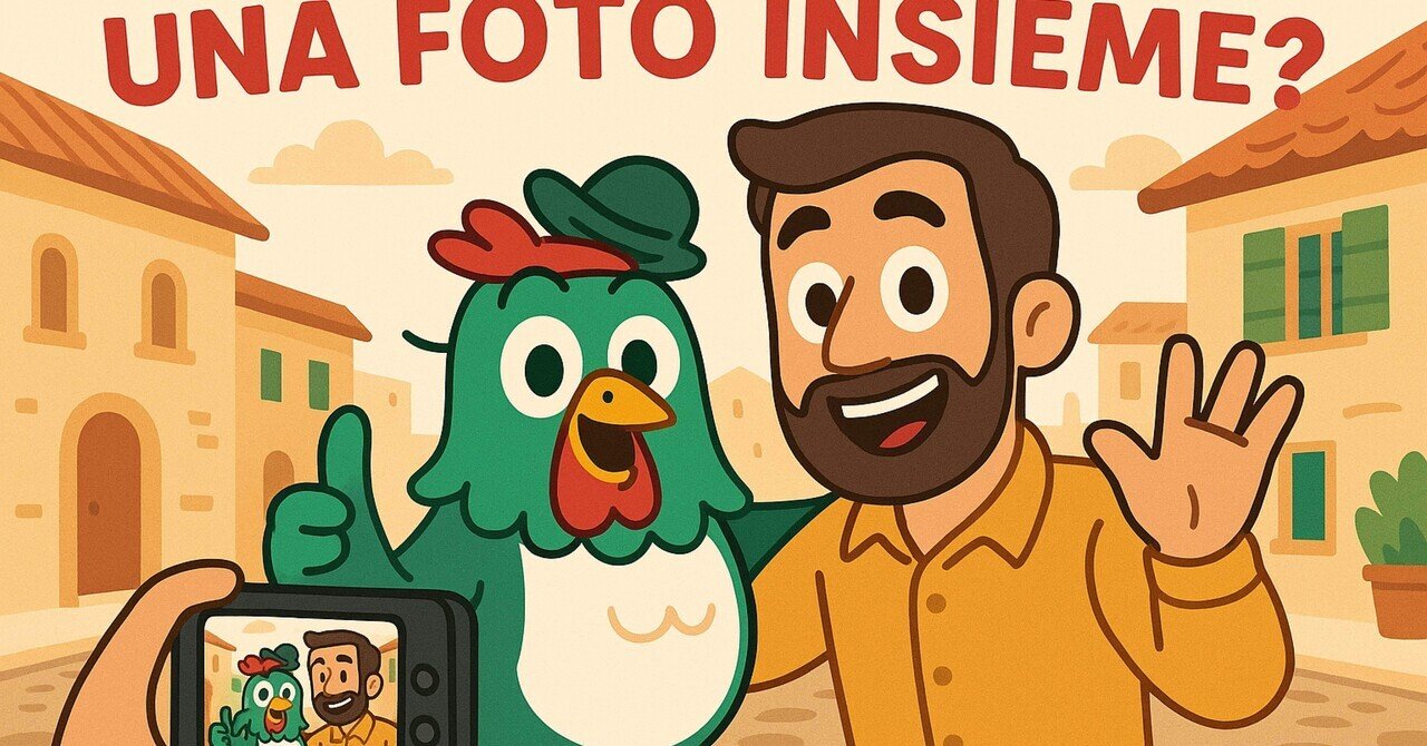 🇮🇹 一緒に写真を撮ってもいいですか？📸〜イタリアで使える“写真