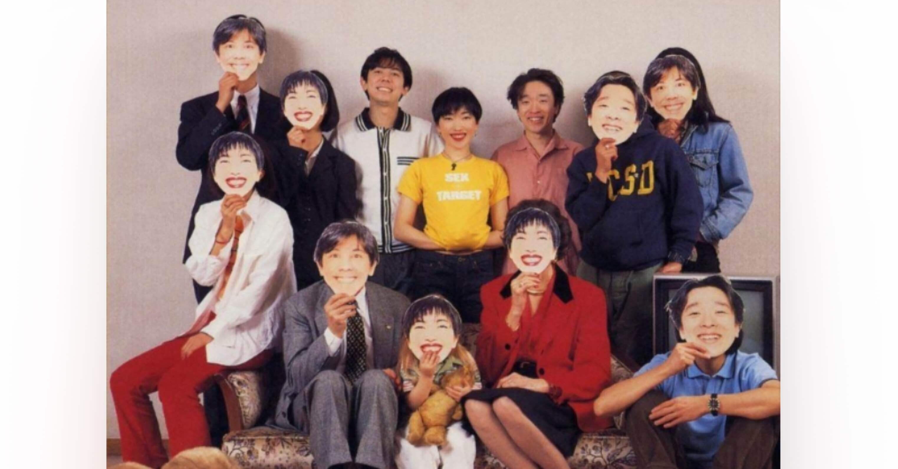 J-POPを嘲笑うかのようなシニカルポップの金字塔。『FREAK SMILE（1995