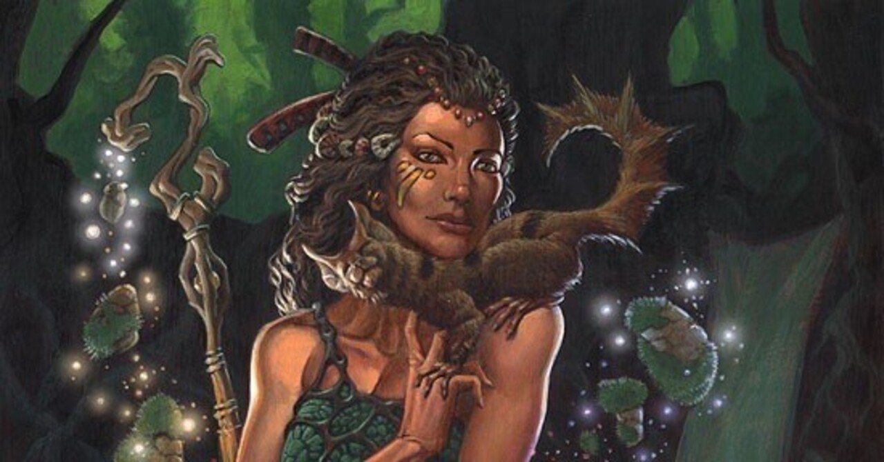 レガシーエンチャントレス:概要編｜ヘブソ