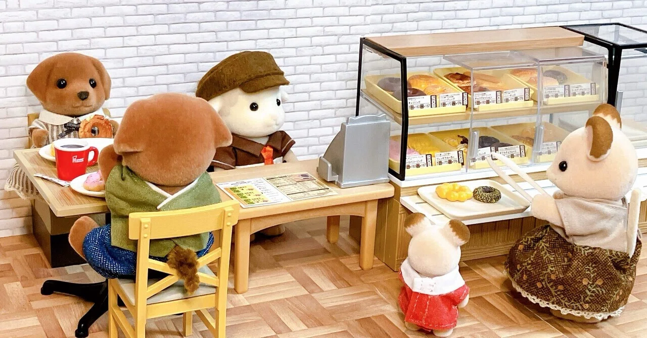 リーメント「まぁるいしあわせミスタードーナツ」開封レポ｜immum 