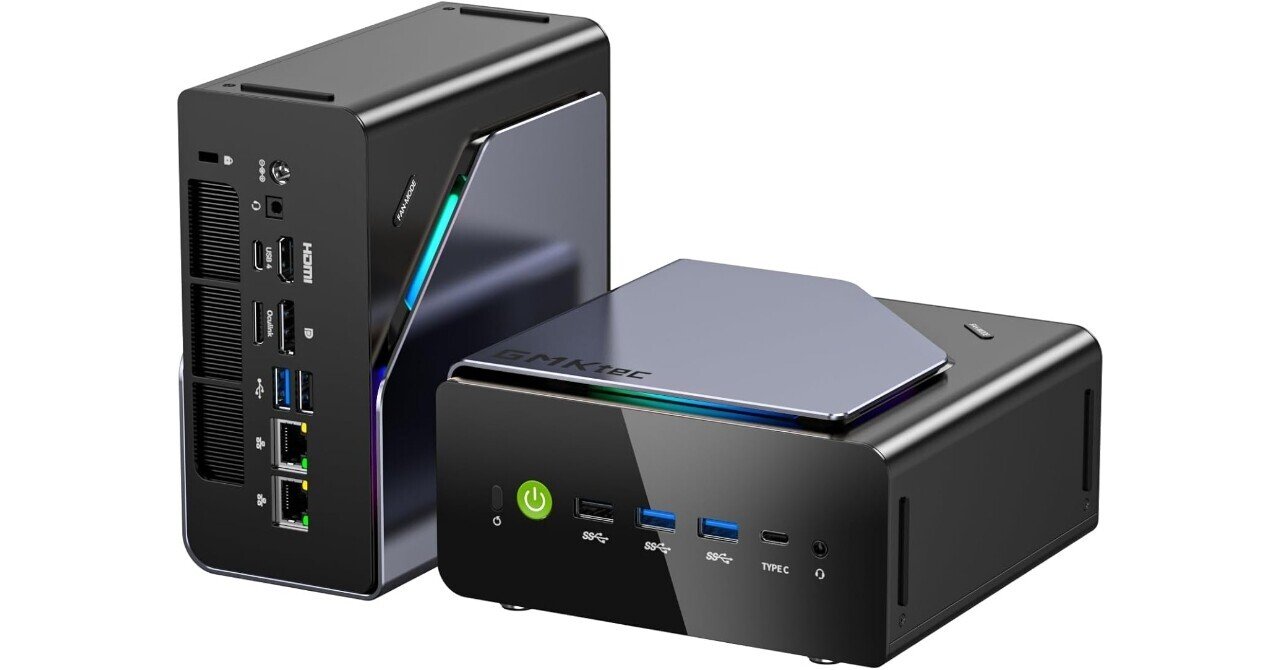 GMKtec ゲーミングPC Ryzen 7おまけ付き GMKtec AMD Ryzen 7 7735HS Mini PC--NucBox K2 309.99