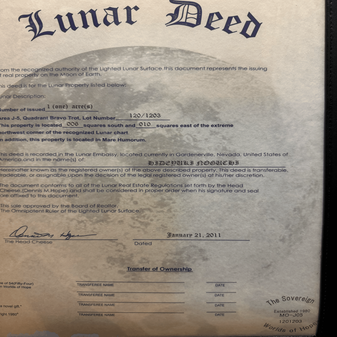 🌕特別編：月に1エーカーの土地を買ってみた──宅建士が“宇宙の不動産