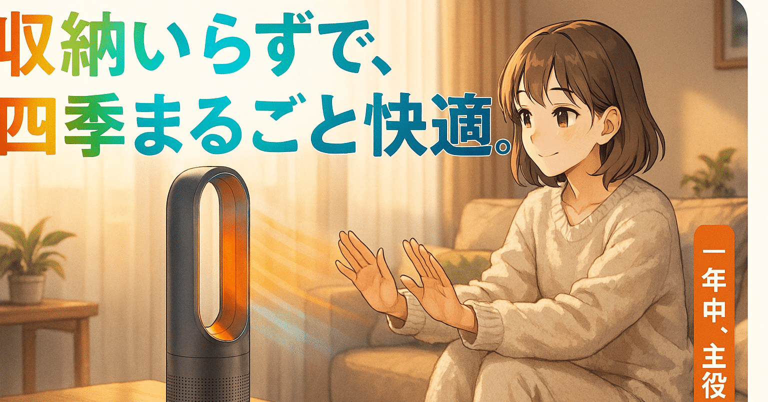 今買わないと損】FUXNGZIセラミックヒーターが常識を変える。暖房器具